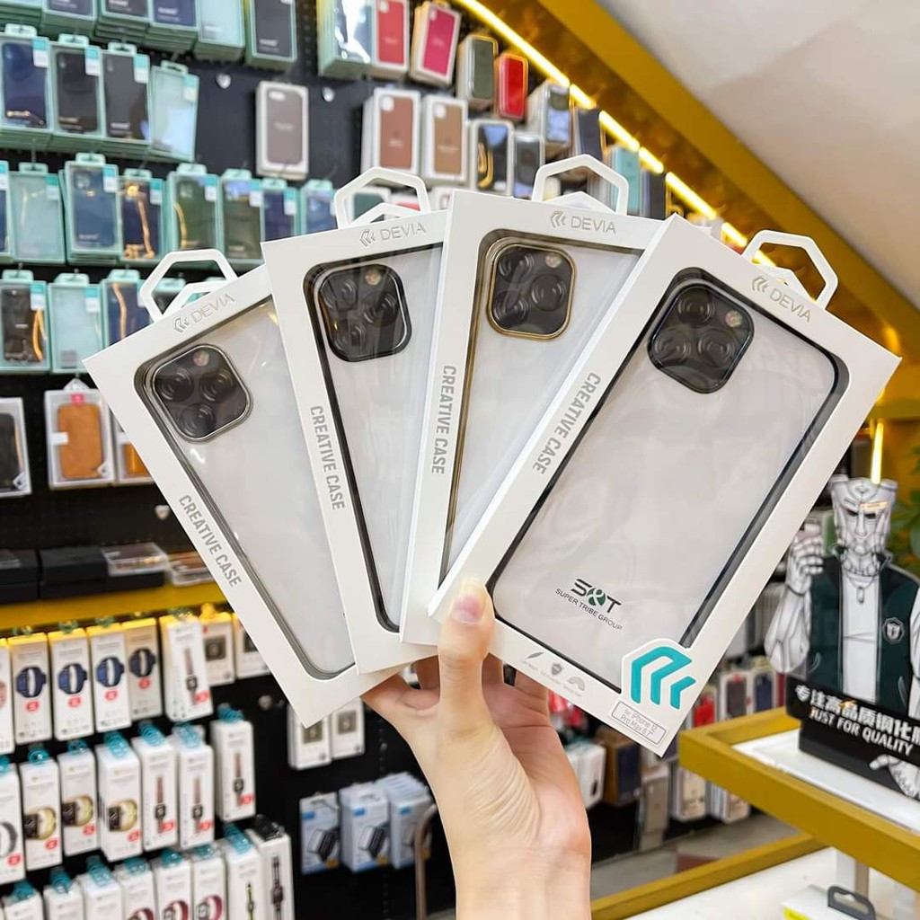 Ốp lưng cao cấp DEVIA Glimmer cho IPhone 11 11pro 11pro max