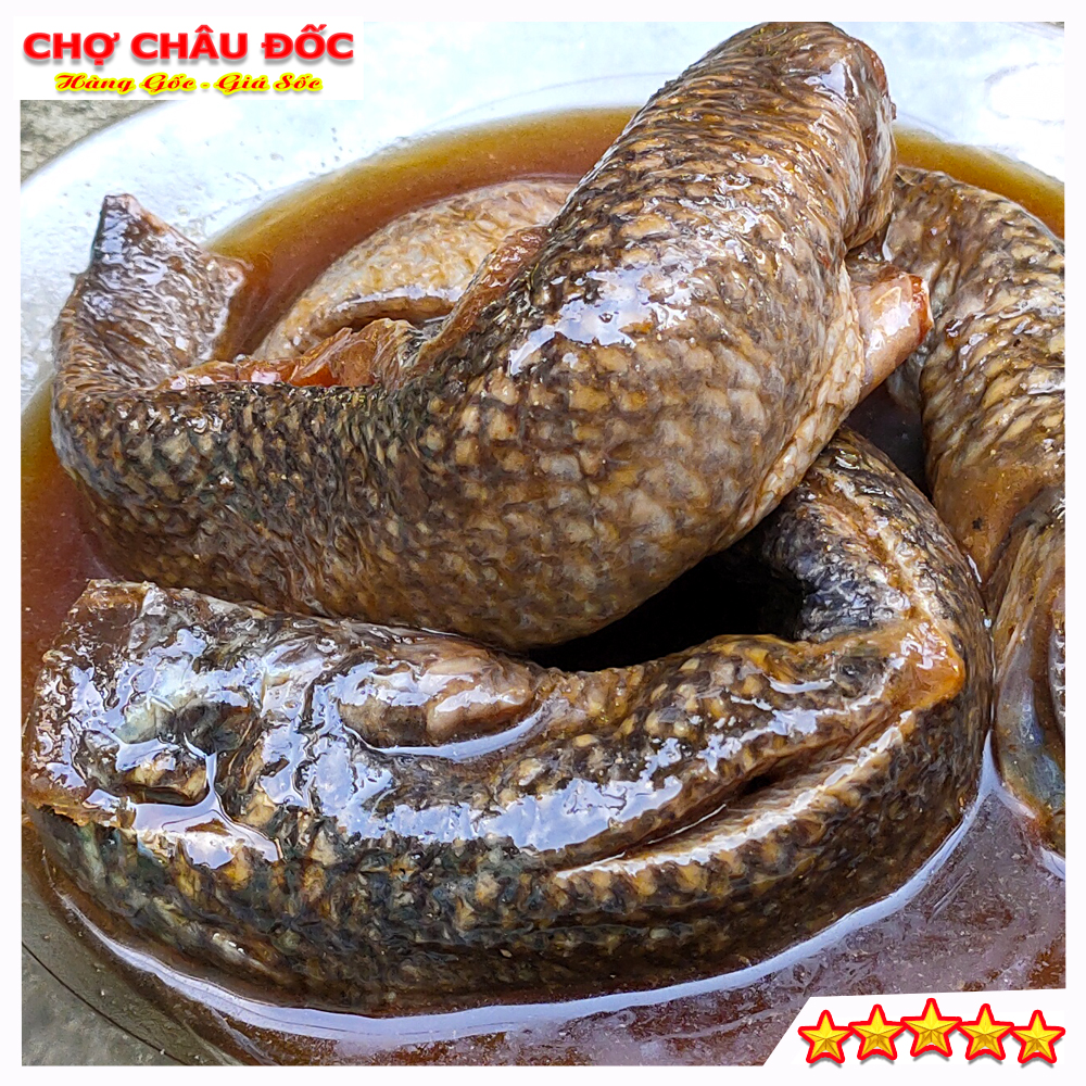 500gr Mắm Cá Lóc Châu Đốc Hiệu Hải Yến Loại Nguyên Con Đặc Biệt Thơm ...