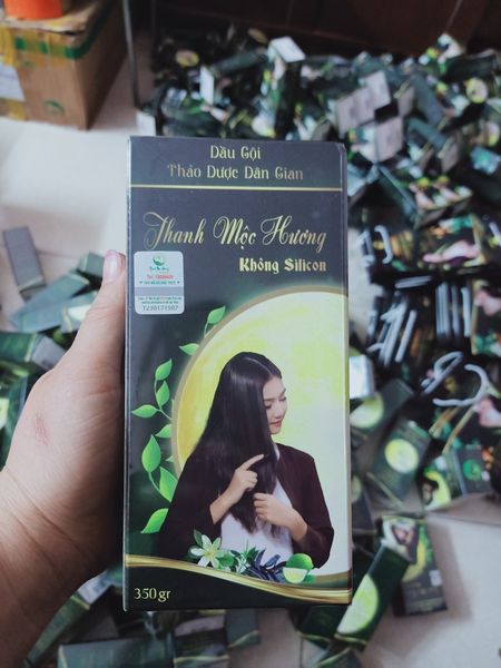 DẦU GỘI THẢO DƯỢC THANH MỘC HƯƠNG