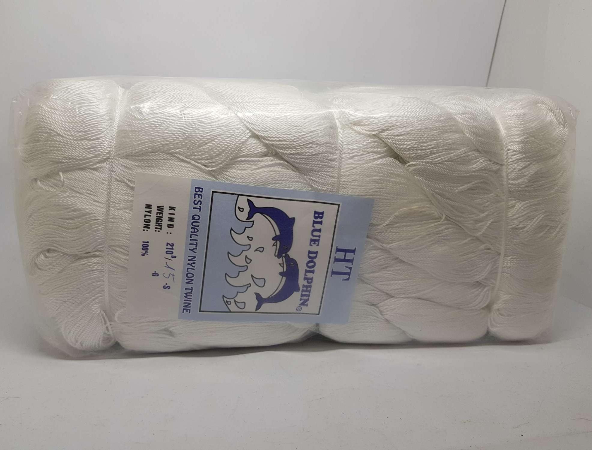 1kg chỉ dù 1mm màu trắng