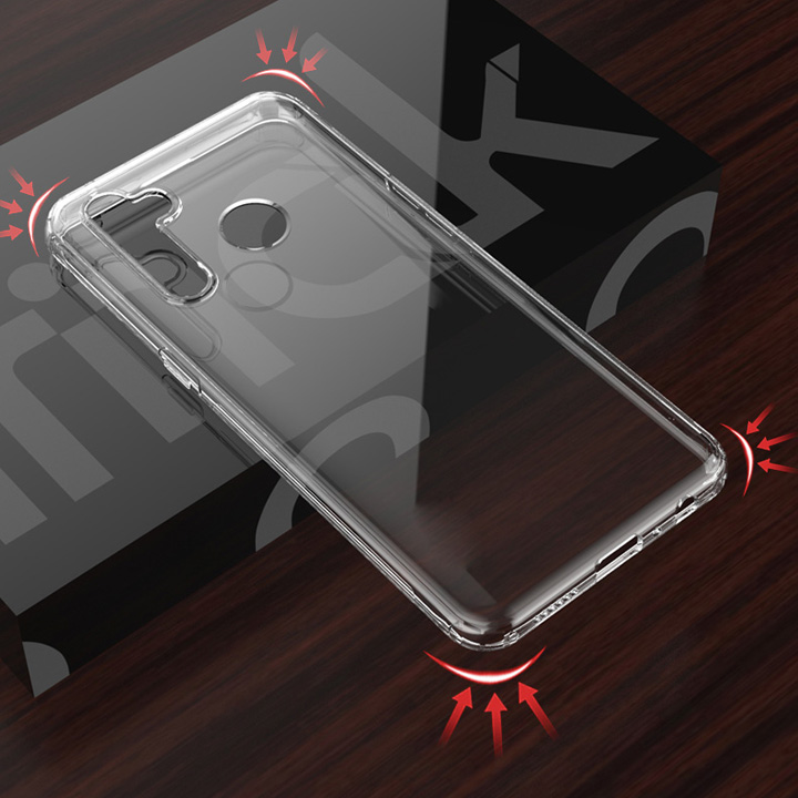 Ốp lưng Realme 5i, Realme C3 Silicon dẻo trong suốt