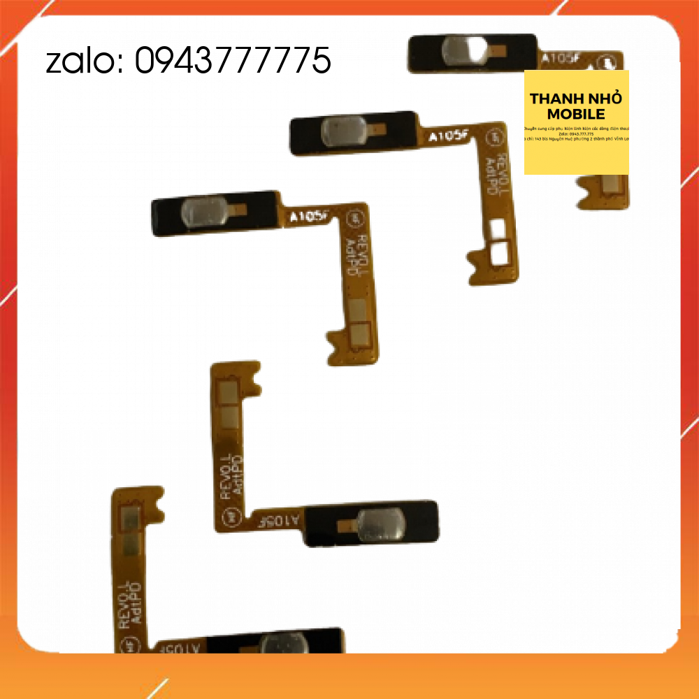 Dây nút nguồn + âm lượng Samsung A01 / A02s / A32 4g