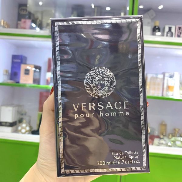 [HCM]Nước hoa Nam VERSACE Pour Homme 200ml