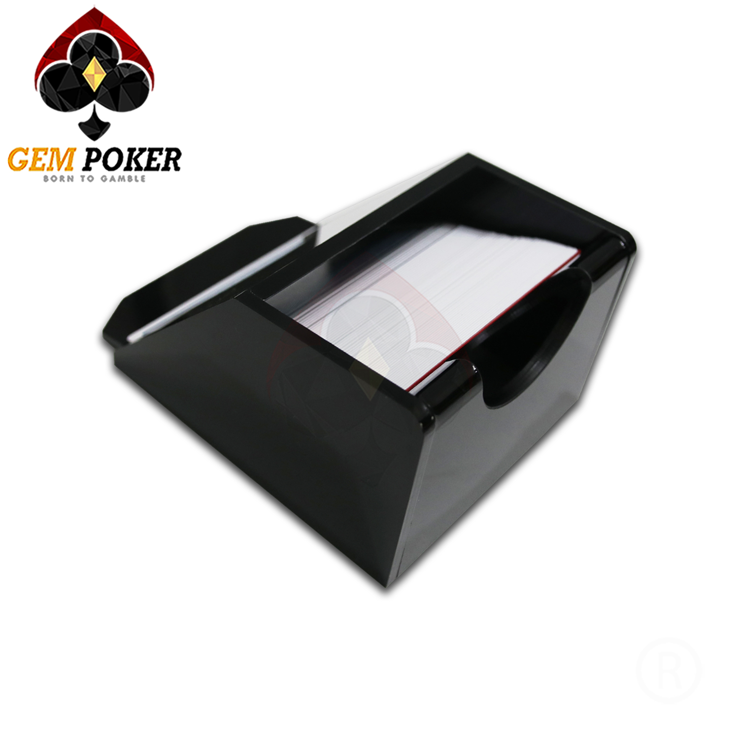 HỘP CHIA BÀI CARDSHOE 1 BỘ - ĐEN
