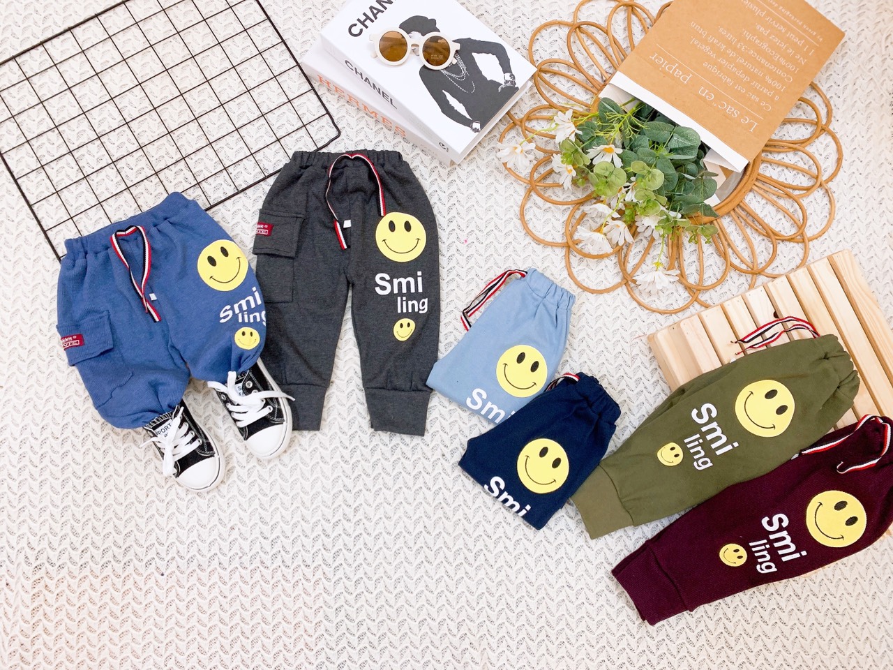 Quần Smile cho bé trai từ 8-18kg
