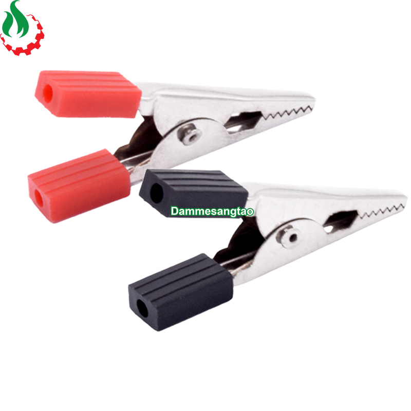 Đầu kẹp cá sấu mini