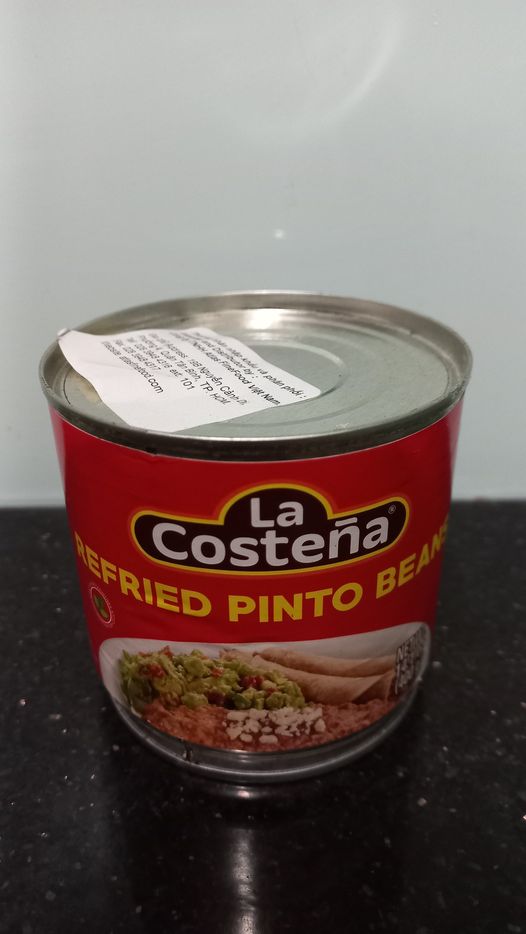 Đậu Cúc Nghiền 400g - Refried Pinto Beans 400g.  Best before 2028