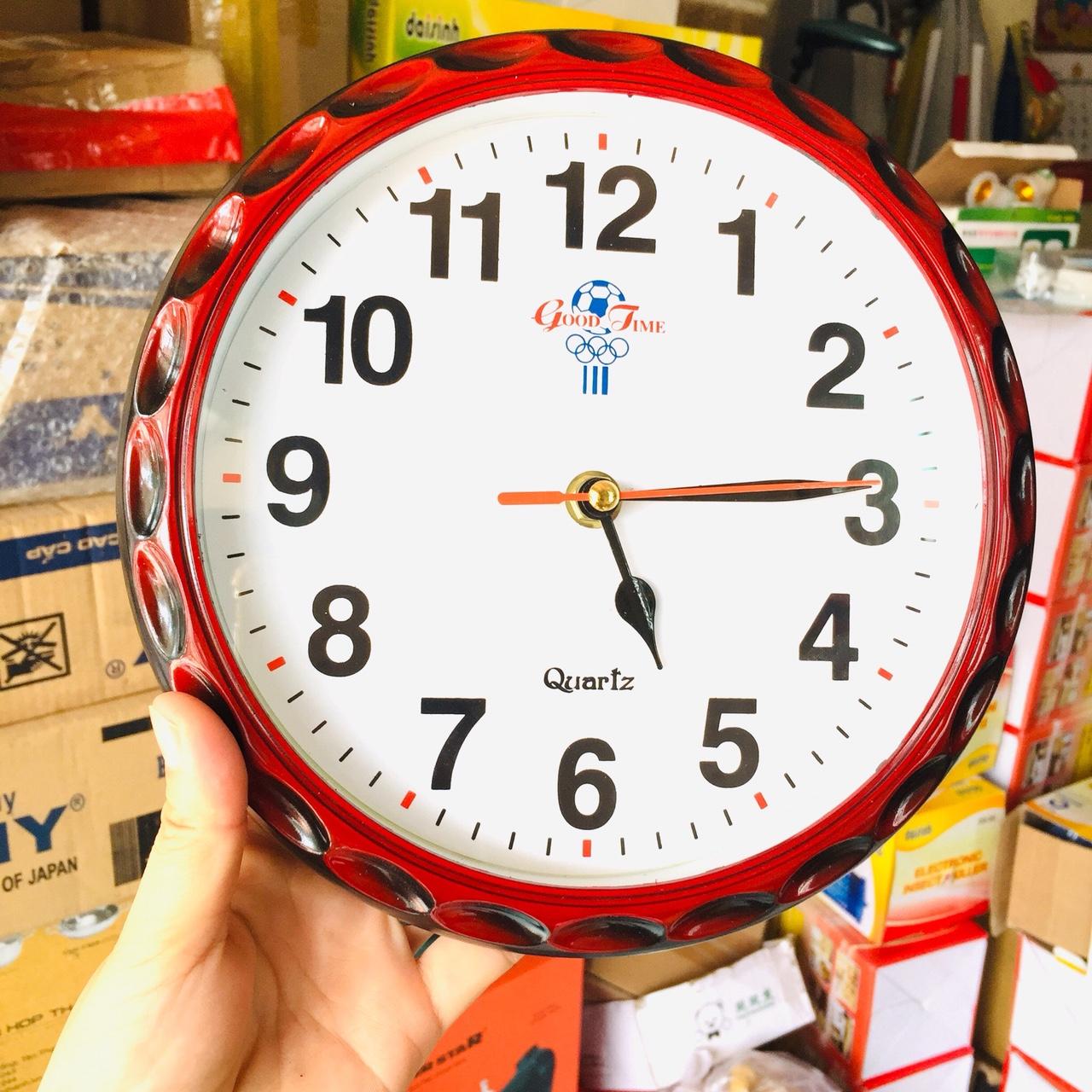 [HCM]Đồng hồ để bàn có giá đỡ G1 22cm