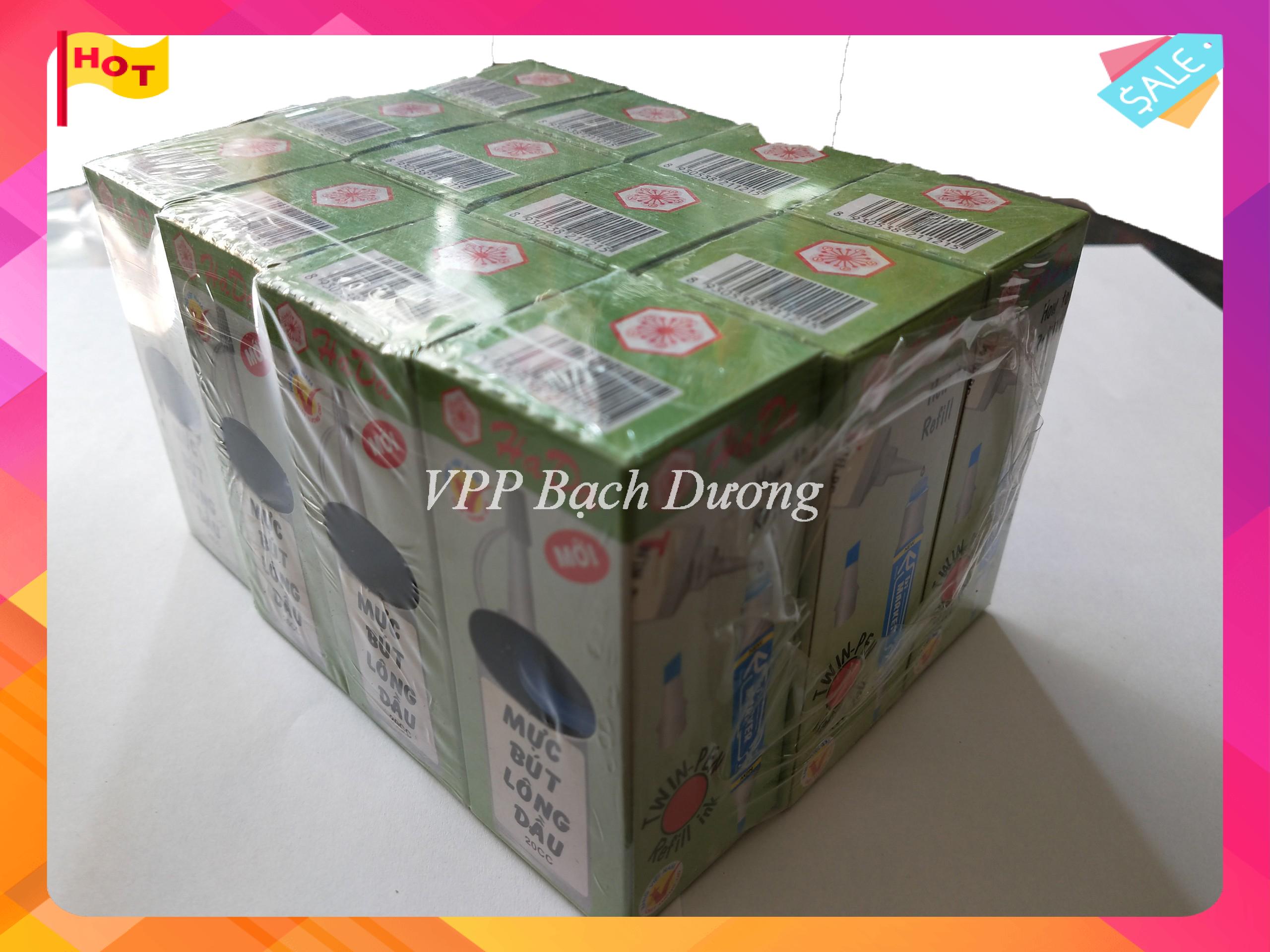 Mực lông dầu Hada - 12 chai
