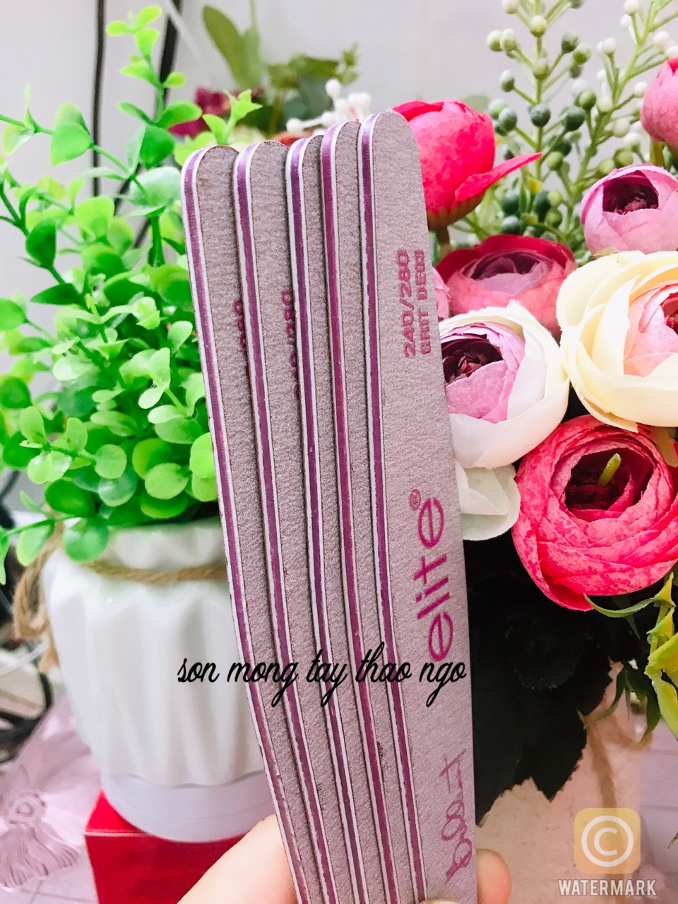 Dũa móng tay Elite siêu xịn sò dành cho Nail 1cây