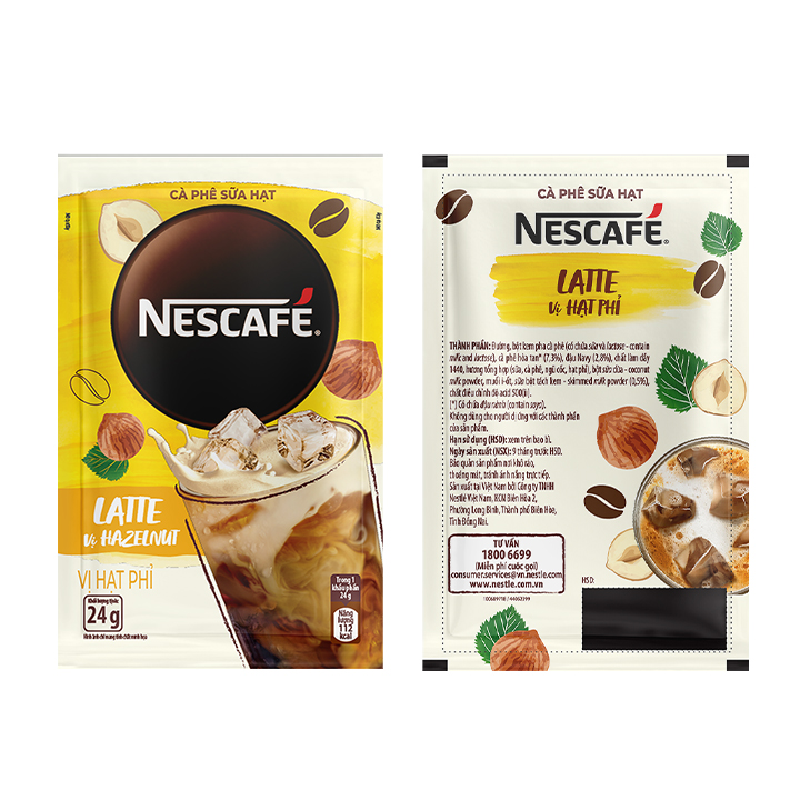 1 gói Nescafe Latte