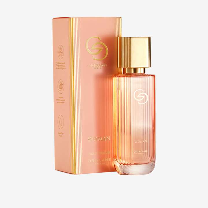 GIORDANI GOLD WOMAN EAU DE PARFUM.