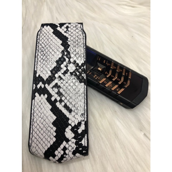 Bao Da Nắp Gấp Vertu Singnature S