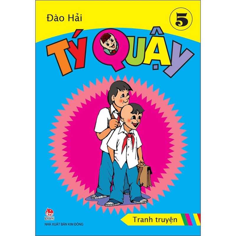 Mua Sách - Tý Quậy - Tập 5