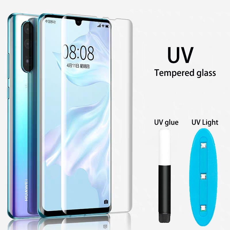 Kính cường lực UV thế hệ mới cho Huawei p30 Pro