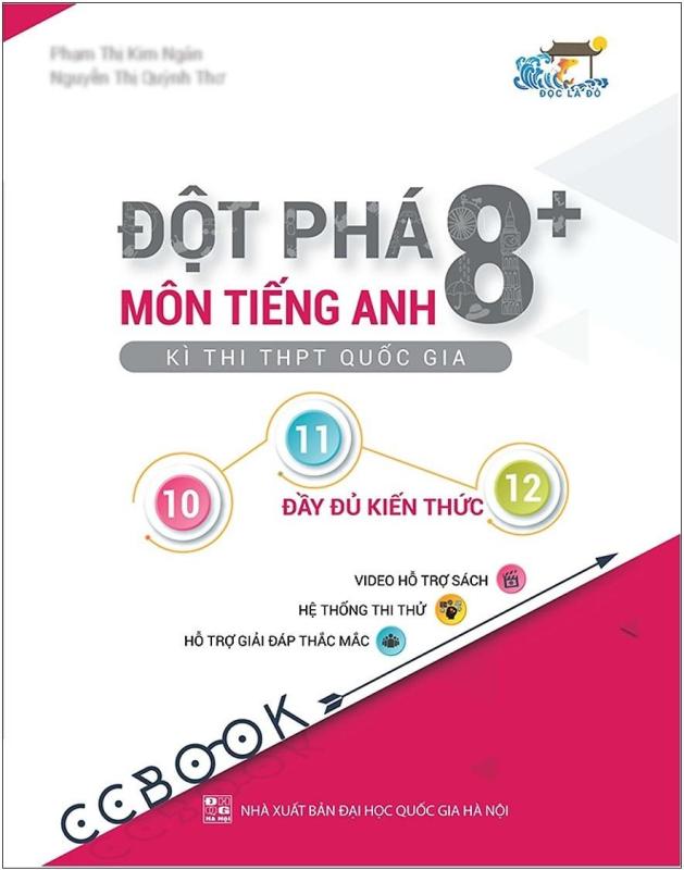 Mua Sách Ôn Thi - Đột Phá 8+ Kì Thi THPT Quốc Gia Môn Tiếng Anh