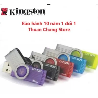 [HCM]USB Kingston DT101 2GB 4GB 8GB 16GB 32GB 64GB