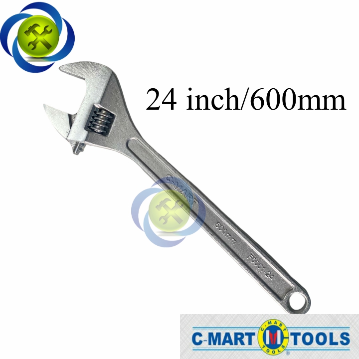 Mỏ lết 24 inch c-mart f0001-24 dài 600mm