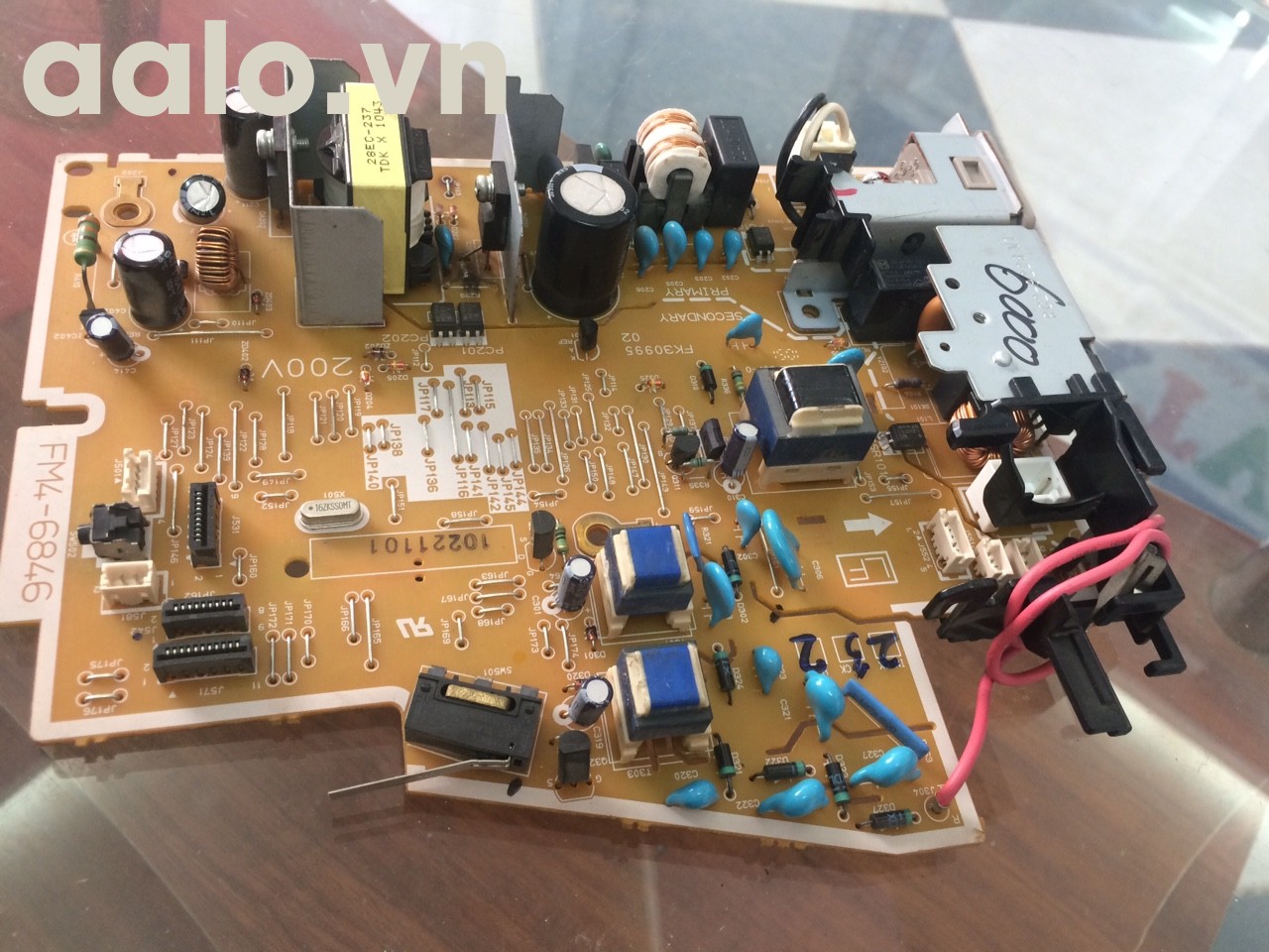 Main nguồn canon lbp 6000