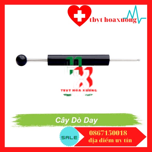 Cây dò & day huyệt Diện Chẩn