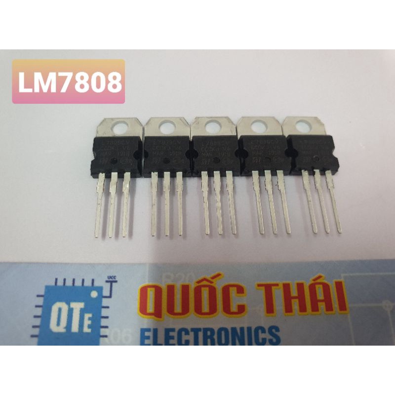 Combo 5 ic nguồn lm7808