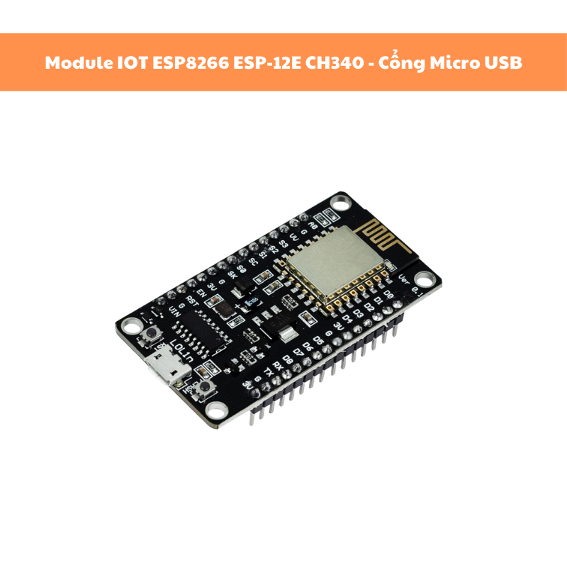 Module iot esp8266 esp-12e ch340