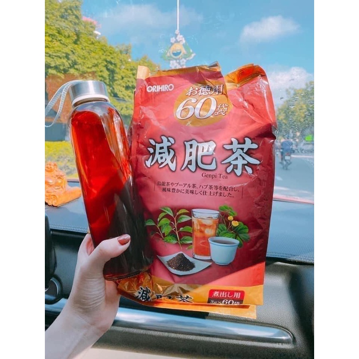 [Orihiro] Japanese Detox Tea for Beautiful Skin Purification