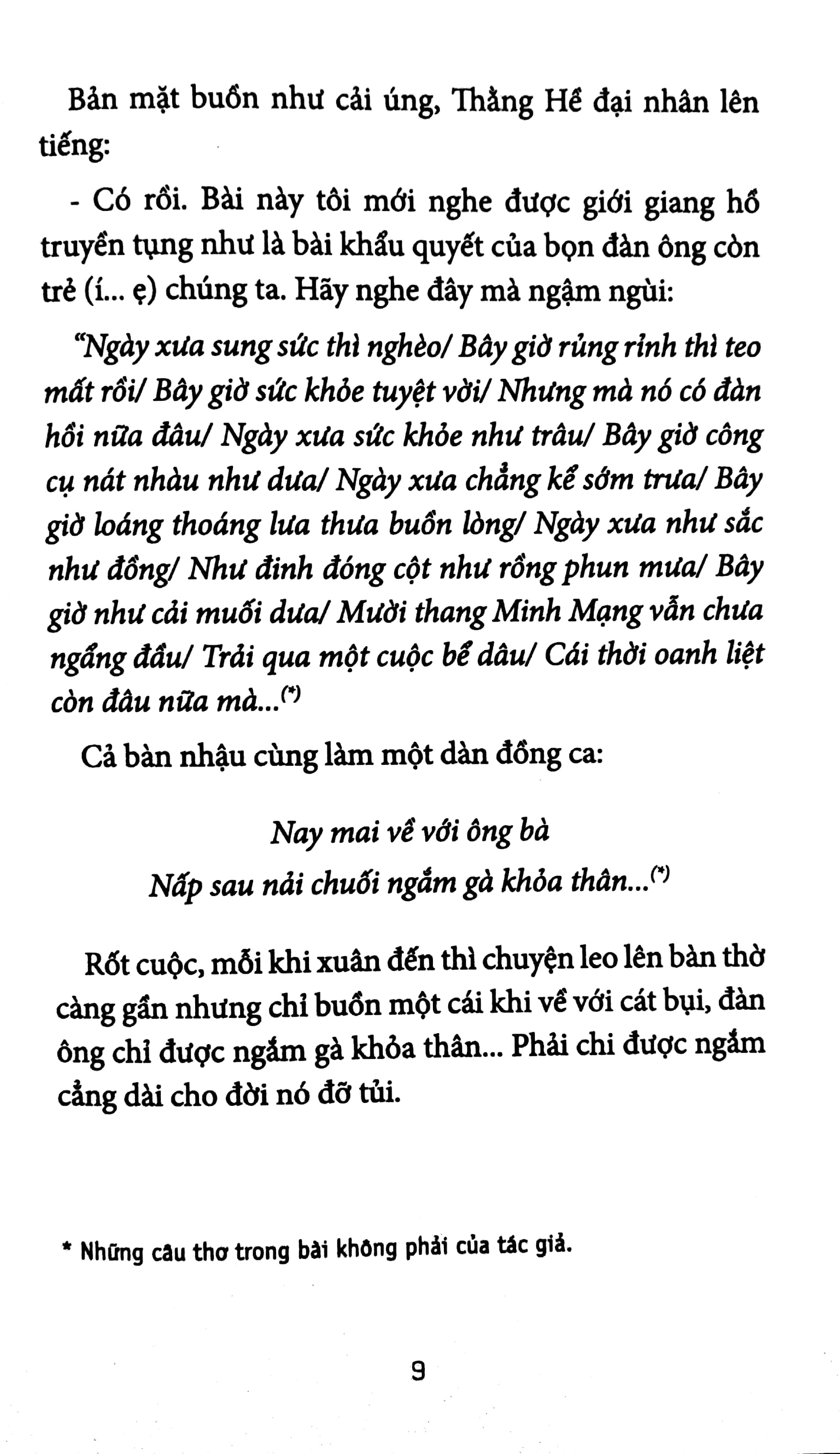Fahasa - Nỗi Buồn Đàn Ông