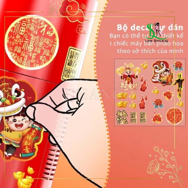 Thiết Bị Phun Tia Sáng Trang Trí Nhà Ngày Tết Điều Khiển Từ Xa – Hiệu Ứng Ánh Sáng Đẹp Dễ Dùng