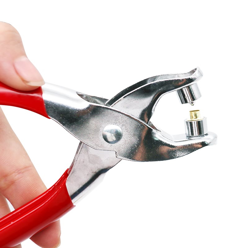 Kìm bấm khuy bấm, cúc bấm (kèm khuy bạc)