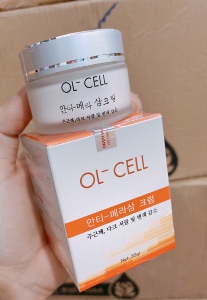 Kem Hút Nám-Tàn Nhang Oil Cell