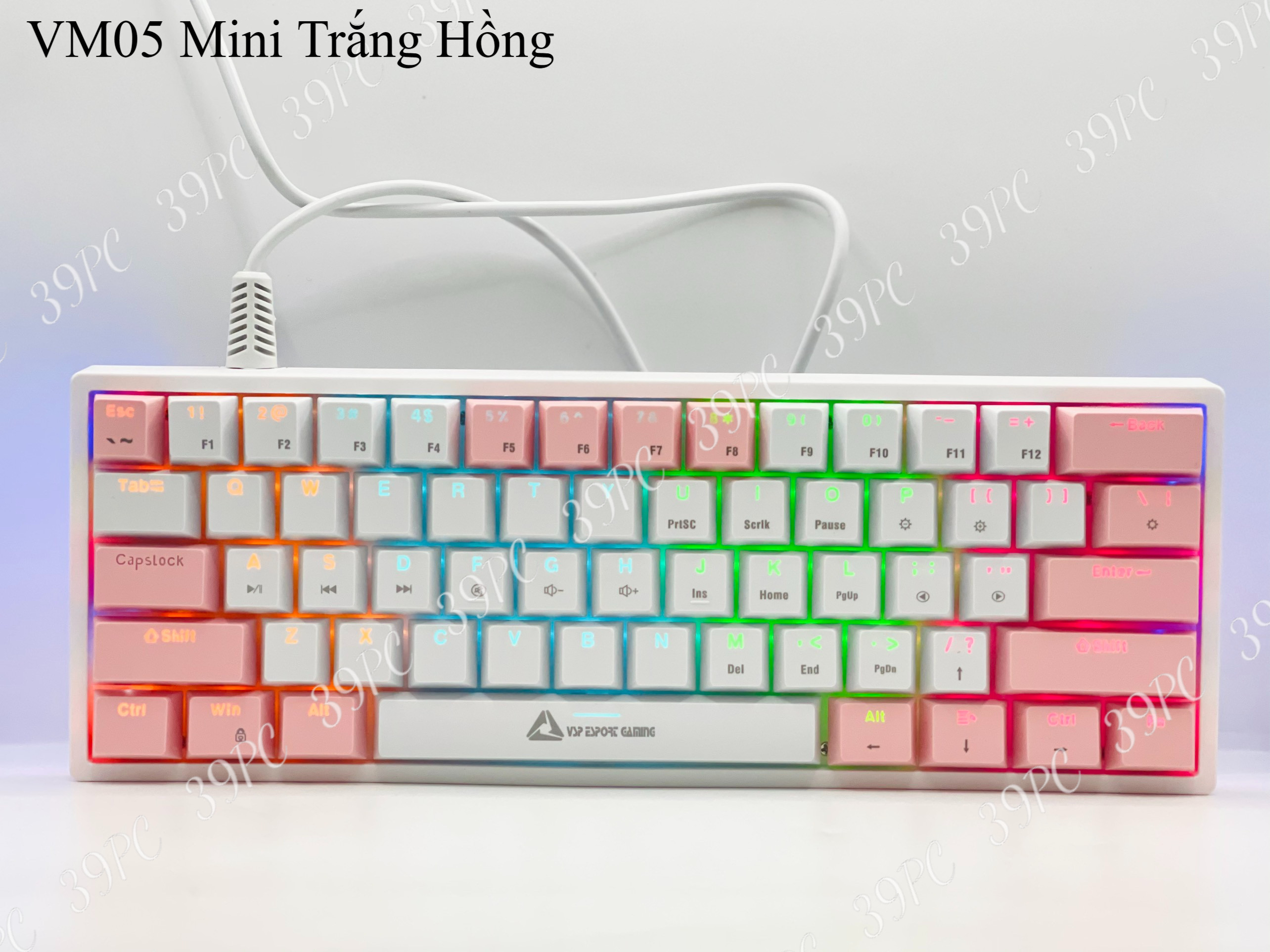 [39PC] Bàn Phím Cơ VSP VM01, VM02, VM03, VM04, VM05 Chuyên Game