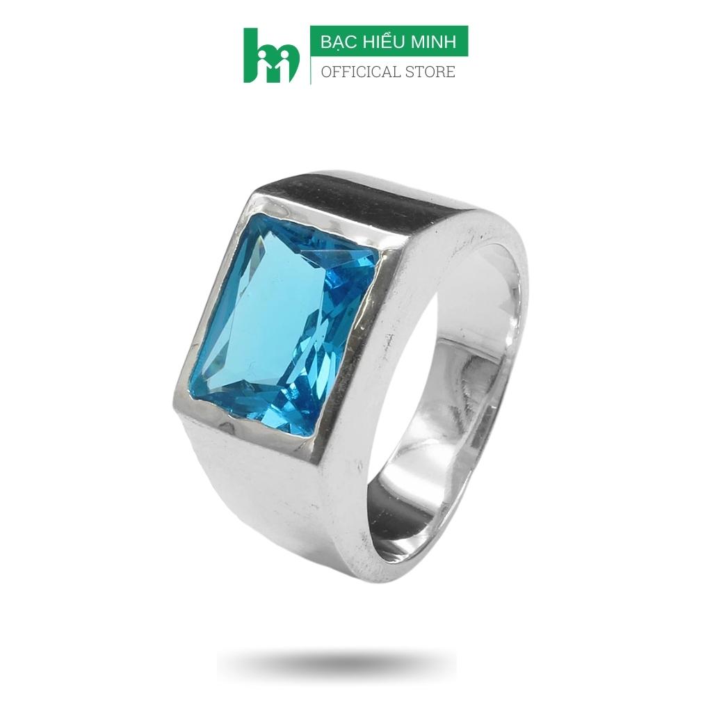 Nhẫn nam bạc ta bạc hiểu minh na534