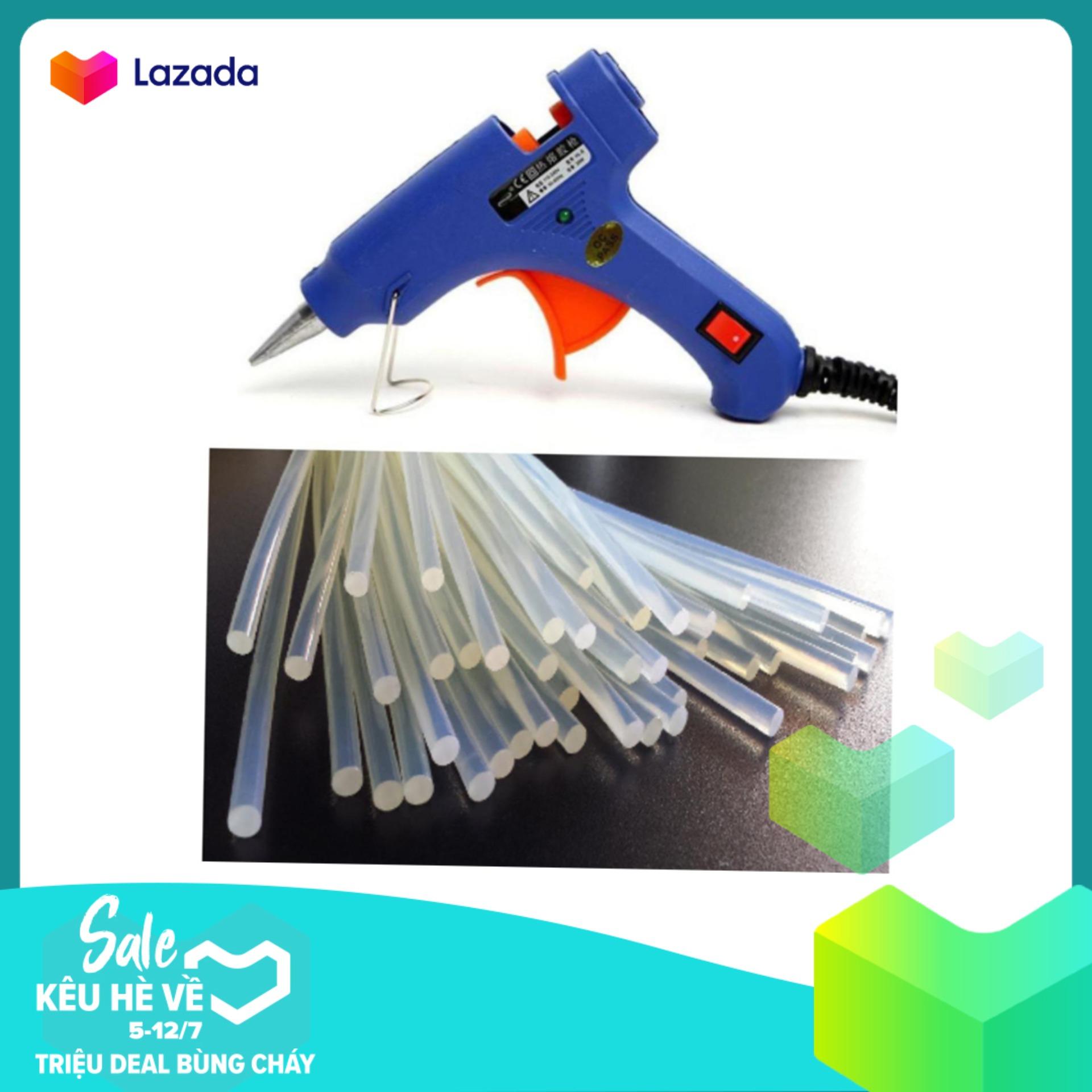 DỤNG CỤ BẮN KEO + 1 CÂY KEO NẾN