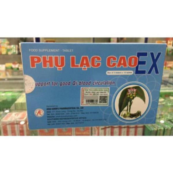 ✅ (MUA 10 TẶNG 1) Phụ Lạc Cao EX
