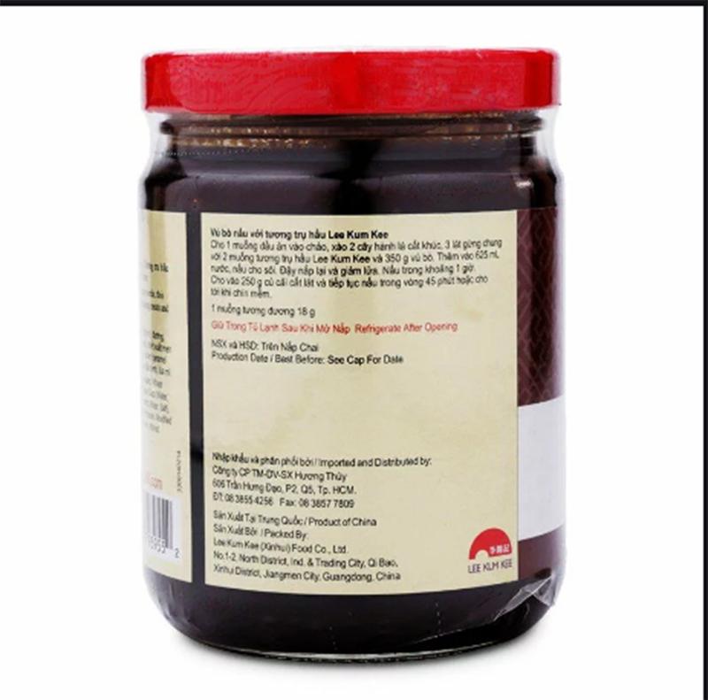 Trụ Hầu Lee Kum Kee 240gr