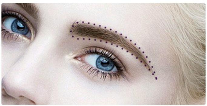 BÚT CHẤM ĐỊNH HÌNH TRONG PHUN XĂM