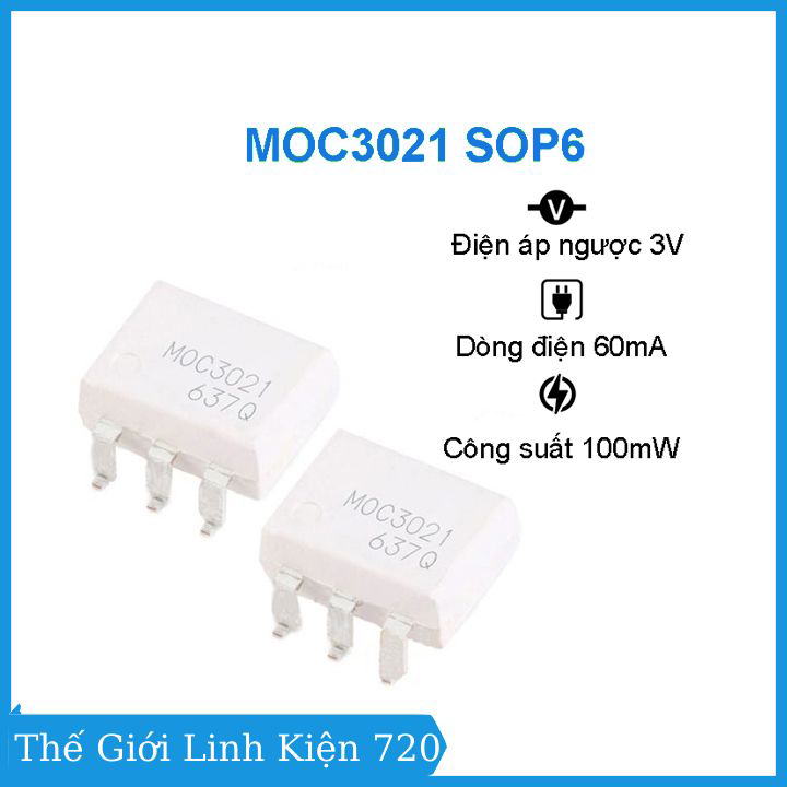 Sản phẩm MOC3021 SOP6