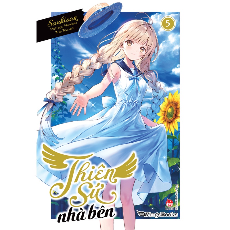 Light novel - thiên sứ nhà bên