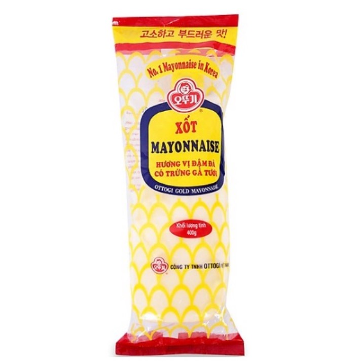 Sốt Mayonnaise Hàn Quốc thơm béo