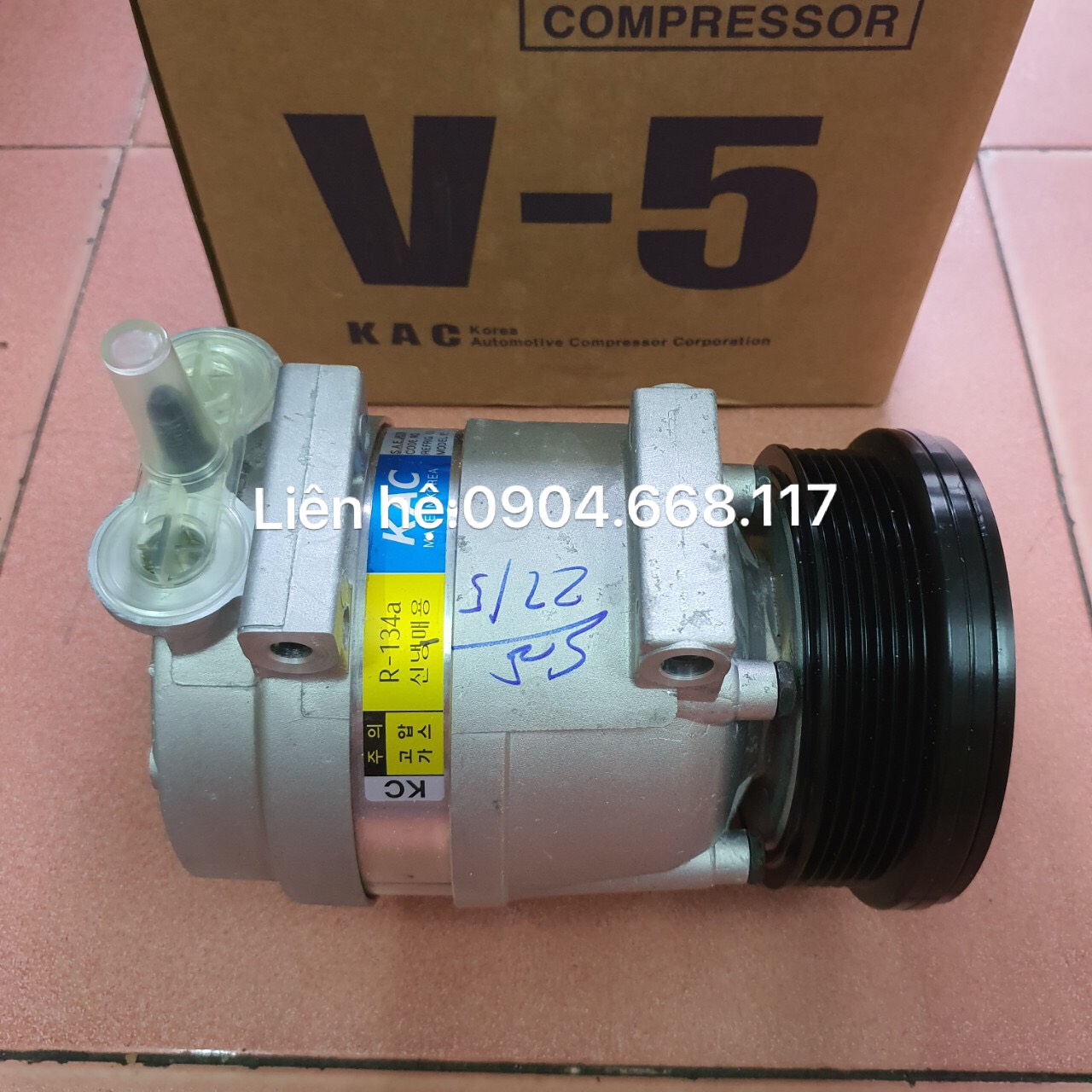 Lốc điều hòa Gentra