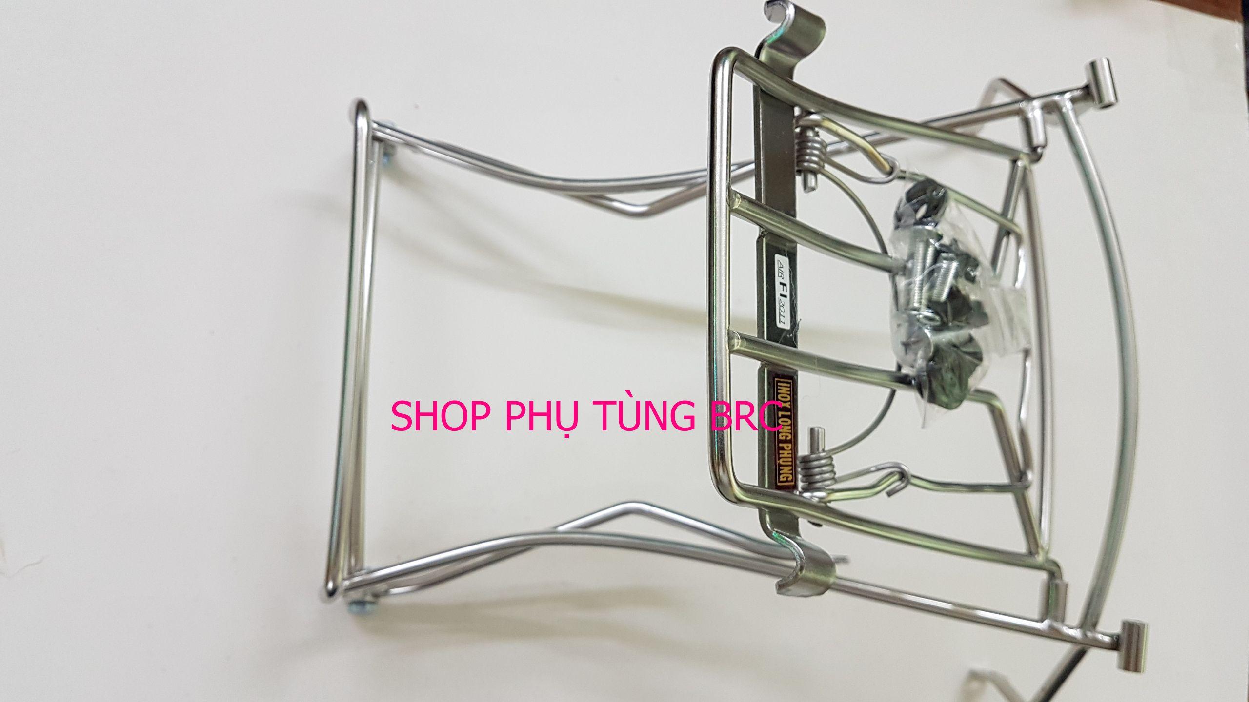 Baga INOX xe AIR BLADE 2011 - 2012