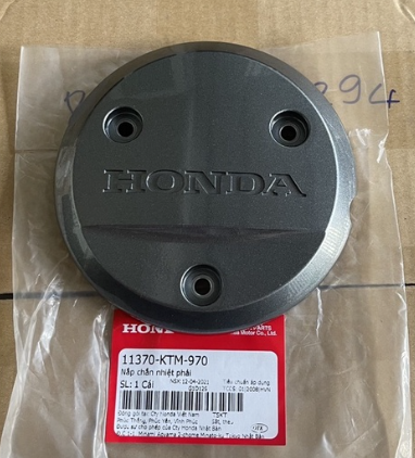 Nắp nồi Nhựa nắp chắn nhiệt phải xe future neo,future x hàng chính hãng 11370KTM970