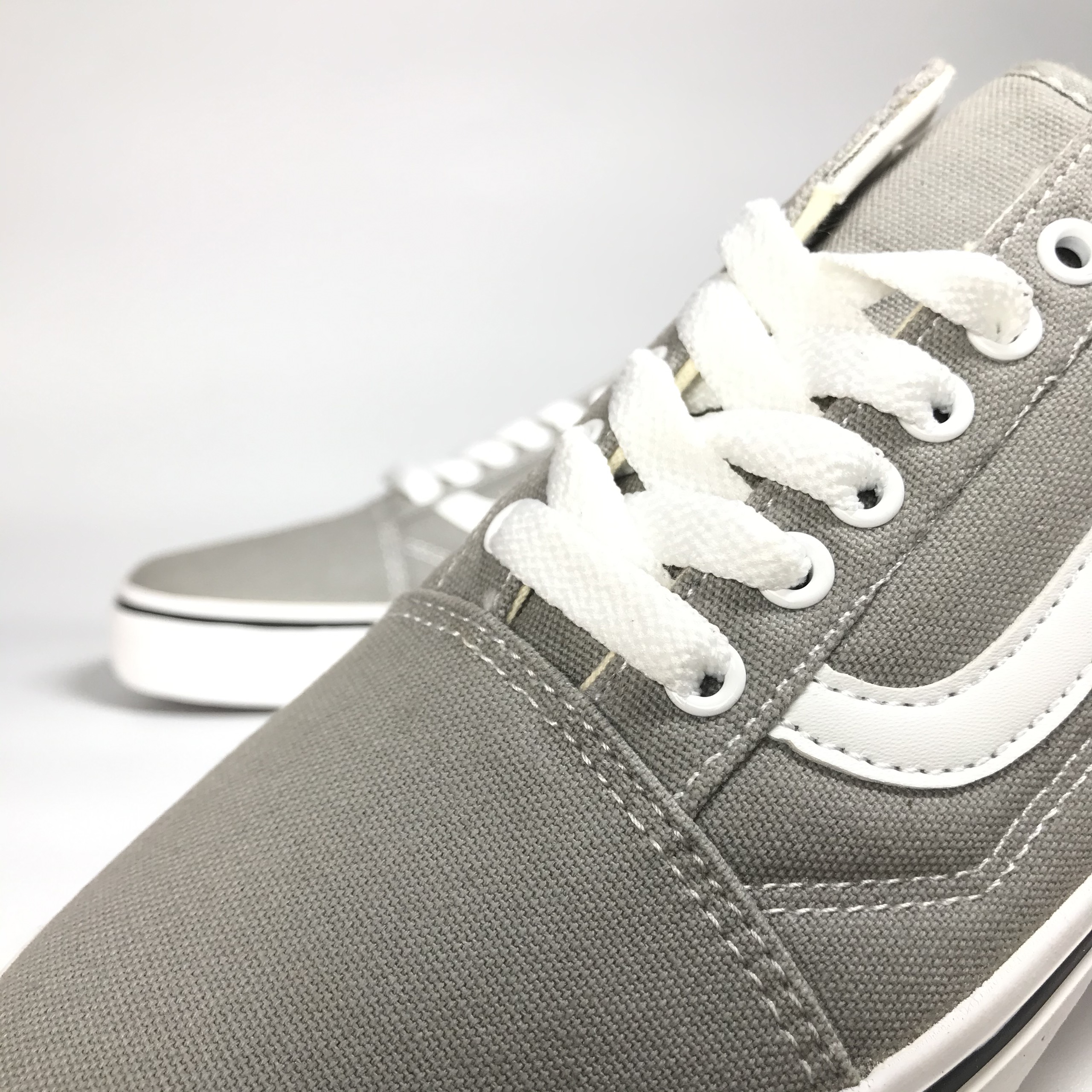 Giày Vans Old Skool Xám Grey Full Box