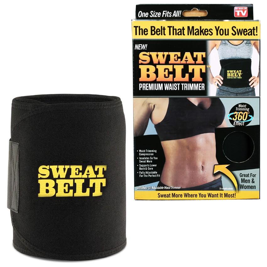 Đai Nịt Giảm Mỡ Bụng Sweat Belt Cao Cấp