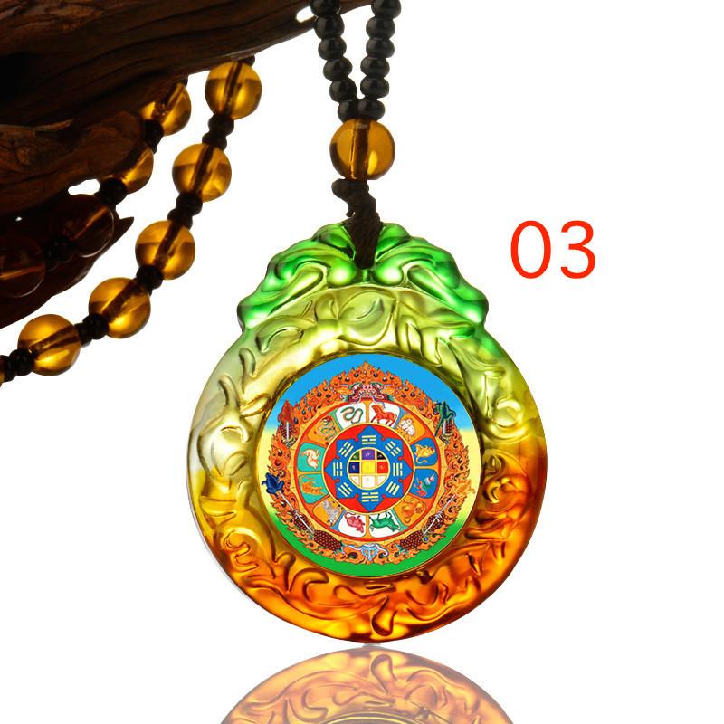 Dây chuyền khắc kinh phật