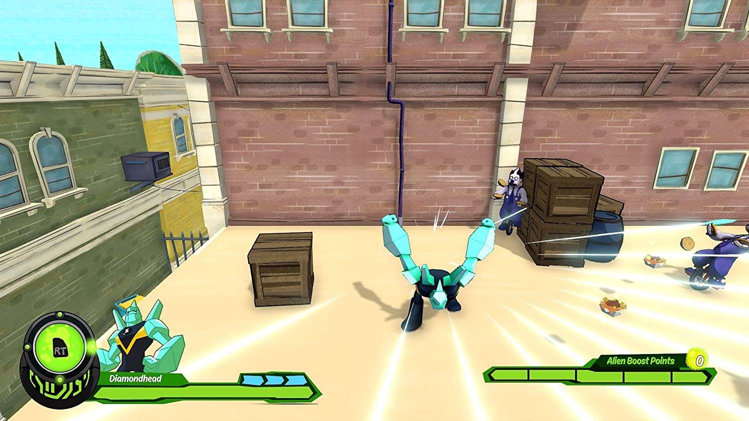 Thẻ game Ben 10 Nintendo Switch