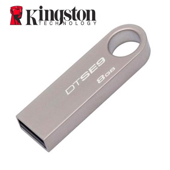 USB 8GB KINGSTON SE9 Vỏ Thép (hàng đủ dung lượng)