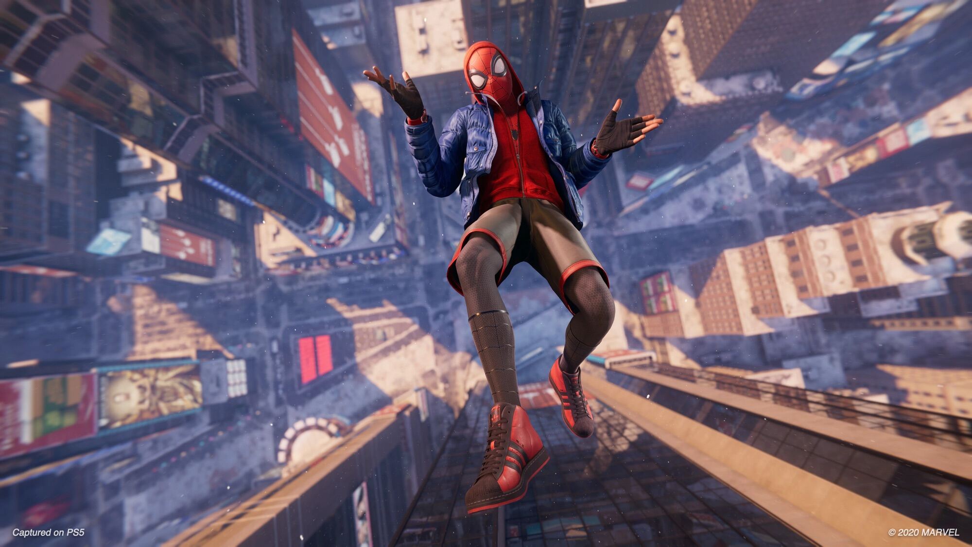 Ps4 Game Disc: Marvel's Spider-Man: Miles Morales