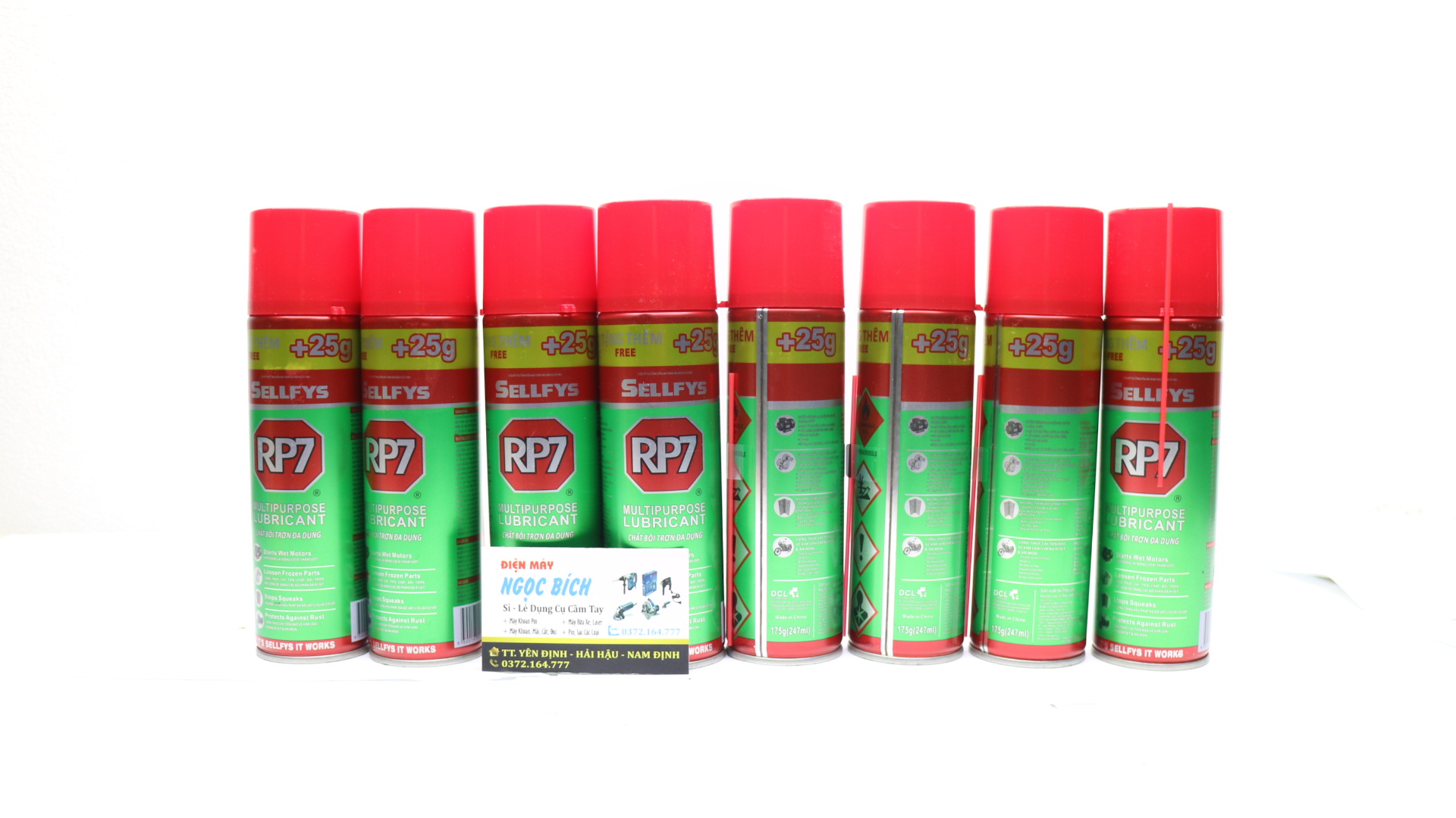 [RẺ VÔ ĐỊCH] RP7 Chai Xịt Chống Rỉ Sét 175g